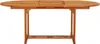vidaXL Gartentisch 200x100x75 cm Massivholz Eukalyptus Produktbild-Vorschau 1