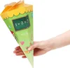 com-four® 4x Schultüte 30cm, Geschwisterschultüten aus Produktbild-Vorschau 5