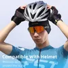 Szybkoschnąca czapka rowerowa letnia wiatroszczelna Podgląd zdjęcia produktu 6