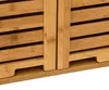 Hängender Badezimmerschrank aus Bambus Produktbild-Vorschau 2