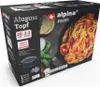 2x Alpina Aluguss Topf D20xH9,5cm Profi Kochen Küche Töpfe Produktbild-Vorschau 2