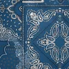 reisenthel Strandtasche - Jeansblau weiß Hippi Muster Produktbild-Vorschau 3