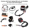 50 70 90 110CC CDI Harness Assembly Wiring Kit ATV Electric Náhled obrázku produktu 1