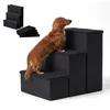 Relaxdays, escalier pour chien, 3 marches, avec espace de Voir les images du produit 1