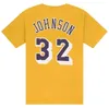 T-shirt Mitchell & Ness BMTRINTL1074-LALMJYELL pour Uni Voir les images du produit 2
