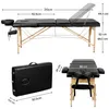3-strefowy stół do masażu Yaheetech 213 x 80 cm, do 250 kg, Podgląd zdjęcia produktu 3