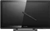 A black graphics tablet with a stylus resting on its screen. Produktbild-Vorschau