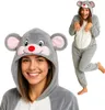 Onesie Kigurumi Pigiama Topolino Costume Travestimento XXL: Anteprima dell’immagine prodotto 1