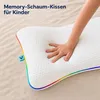 Kinderkissen 50x32x6 cm – Ergonomisches Kinderkopfkissen Produktbild-Vorschau 10