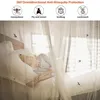 Moskitonetz fürs Bett, 1,9 x 2,1 x 2,4 Meter, große Größe, Produktbild-Vorschau 2