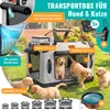 LOVPET® : Cage de transport pour chien, pliable. Inclut un Voir les images du produit 2