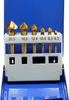 Wiltec Kegelsenker Set 6 teilig, Ø 6,3-20,5 mm, HSS Produktbild-Vorschau 3