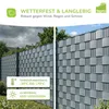 Fepro® PVC Sichtschutzstreifen Zaunfolie Sichtschutz Produktbild-Vorschau 5