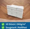 10 Bodentücher Scheuertuch Scheuerlappen saugstark 50 x Produktbild-Vorschau 5