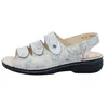 Bequeme Sandalette Finn Comfort Milos, Damen, Weiß, Leder, Produktbild-Vorschau 35