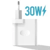Nabíjačka Oppo, 30W, s USB/USB-C káblom, určená pre Náhľad obrázku produktu 3