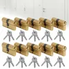 10 inserti per porte 30/30 per sistemi a chiave singola Anteprima dell’immagine prodotto 1