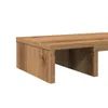 Stojan na monitor dub artisan 60x24x10,5 cm kompozitné Náhľad obrázku produktu 6