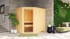Karibu Sauna Heimsauna Innensauna KALLE 3 68mm Wandstärke Produktbild-Vorschau 2