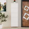Skye Decor, Locking 5 Piece Metal - White, Schuhschrank, Produktbild-Vorschau 2