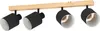 EGLO Deckenlampe Batallas, Deckenleuchte, Deckenstrahler Produktbild-Vorschau 1