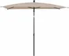 SIENA GARDEN City Mittelstockschirm anthrazit/natur Produktbild-Vorschau 2