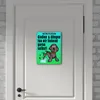 Gießen und düngen - Kein Hundeklo Schild in bunt Produktbild-Vorschau 6
