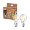 2x OSRAM LED Superstar Classic LED-Lampe A60 klassischer Produktbild-Vorschau 1