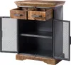 home24 Kommode - Mango Massiv / Metall Produktbild-Vorschau 4