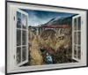 MuchoWow® MuchoWow® Gerahmtes Poster Aussicht - Berge - Produktbild-Vorschau 1