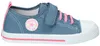 American Club TEN178, Mädchen Turnschuhe Klettverschluss Produktbild-Vorschau 6