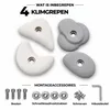 MAMOI® Klimgrepen, set klimstenen voor de muur, binnen- en Productafbeelding-voorbeeld 5