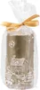 Kerze MagicHome Weihnachten, 7x12,5 cm, golden, mit Produktbild-Vorschau 2