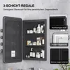 Radelldar Badschrank mit Beleuchtung eingelassen Produktbild-Vorschau 6