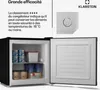 Klarstein Irene Mini congélateur, 31 L Voir les images du produit 4