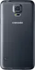 The back of a black Samsung Galaxy S5 smartphone. Produktbild-Vorschau