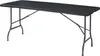 Klapptisch ‘Mark’ rechteckig 180 x 75 x 72 cm Rattanoptik, Produktbild-Vorschau 5