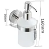 Stahlkopf 200 ML Bad-Serie-Seifenspender,Wandmontage aus Produktbild-Vorschau 4
