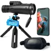 AlpinSpirit Zoom Monokular 10-30x50 mit Stativ & Produktbild-Vorschau 1