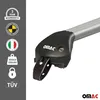Dachreling + Dachträger Satz für Ford Kuga 2012-2019 Alu Produktbild-Vorschau 3