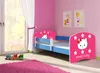 A child's bed with a Hello Kitty theme in a bedroom. Produktbild-Vorschau