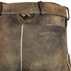 MADDOX Kurze Herren Lederhose "Hopfensee" mit Gürtel | Produktbild-Vorschau 8