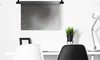 MuchoWow® Wandteppich Wandbehang Eine schwarz-weiße Produktbild-Vorschau 4