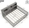 Flieks Kinderbett Bodenbett 140x200cm mit Regal, Holzbett Produktbild-Vorschau 7