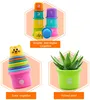 Stapelbecher Kinder Stapelturm Stapelwürfel Baby Produktbild-Vorschau 4