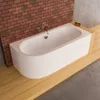 ECOLAM Badewanne 160x75 RECHTS Avita Eckbadewanne mit Produktbild-Vorschau 1