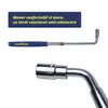 A Goodyear lug wrench is shown with a close-up of the socket and a marketing text overlay. Produktbild-Vorschau