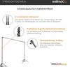 walimex TELESCOPE Sistema di sfondo, 120-307cm Anteprima dell’immagine prodotto 10