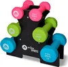 Apollo Hantel Set Kurzhantel | Fitness Hanteln, 2x1kg, Produktbild-Vorschau 1