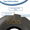 18x8.50-8 Golfwagenreifen, 4lagig, ATV Quad Anhängerreifen, Produktbild-Vorschau 6